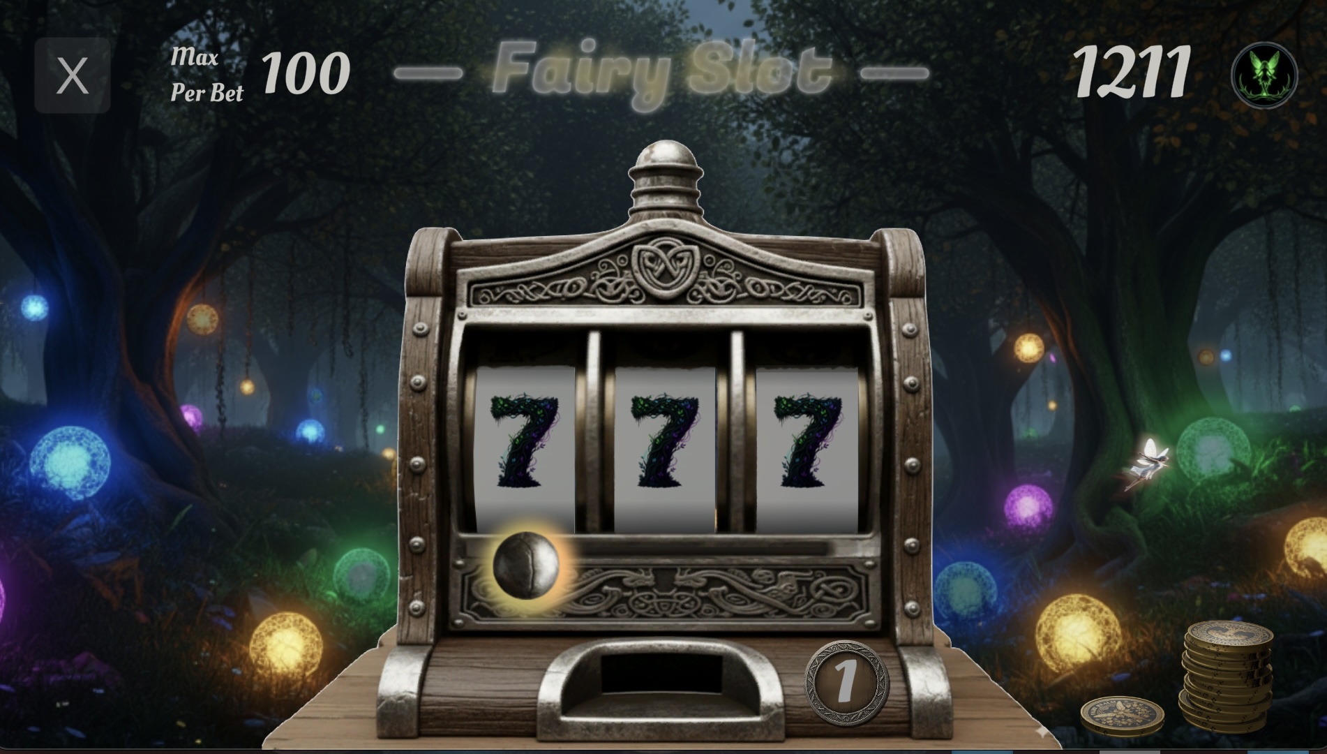 Fairy Slot Machine