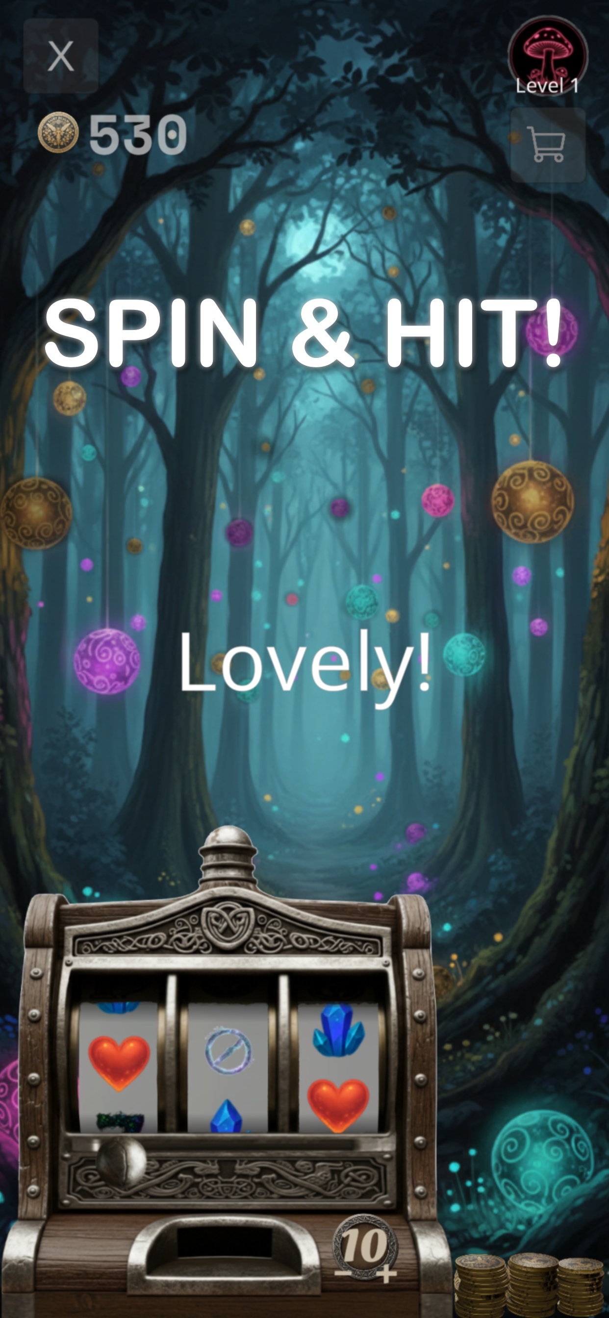 Fairy Forest Slots screenshot 1