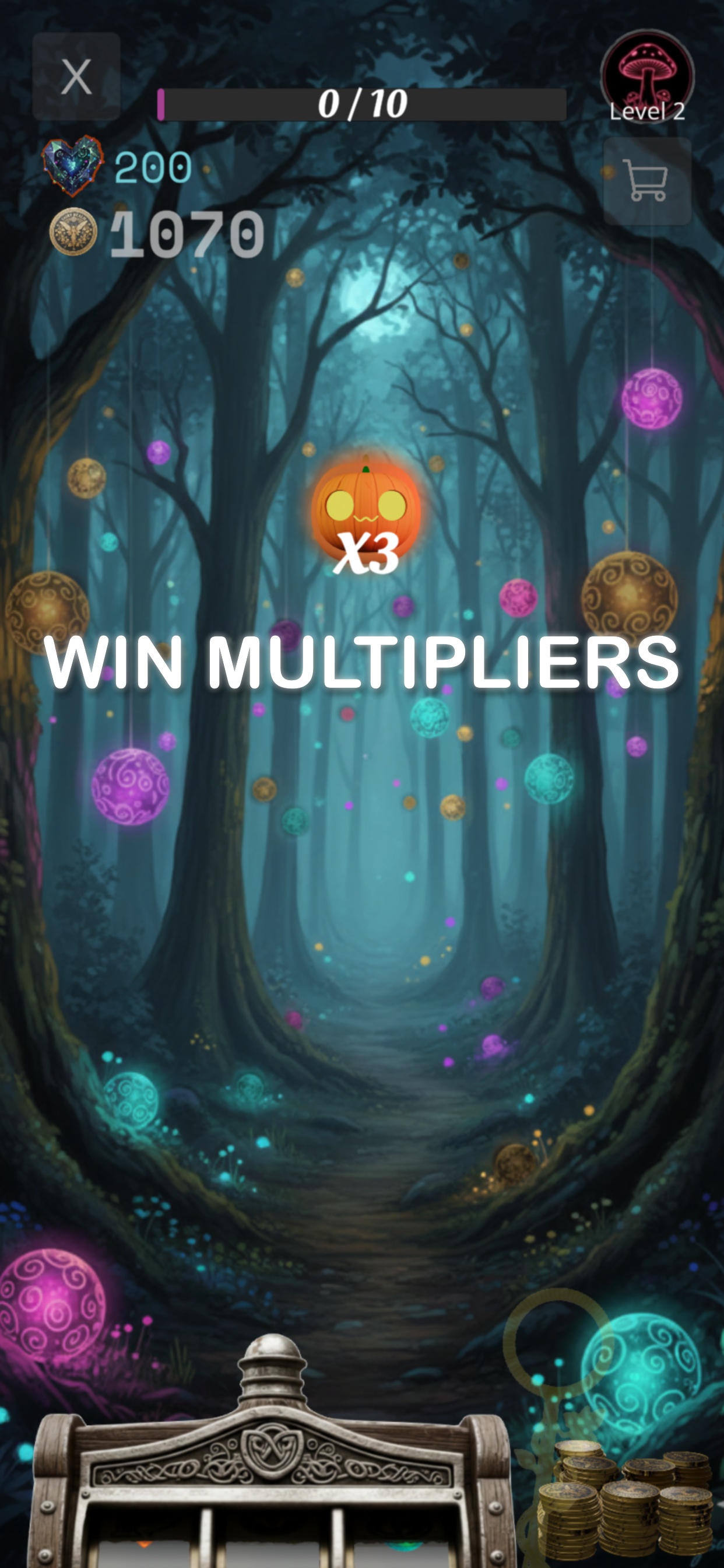 Fairy Forest Slots screenshot 3