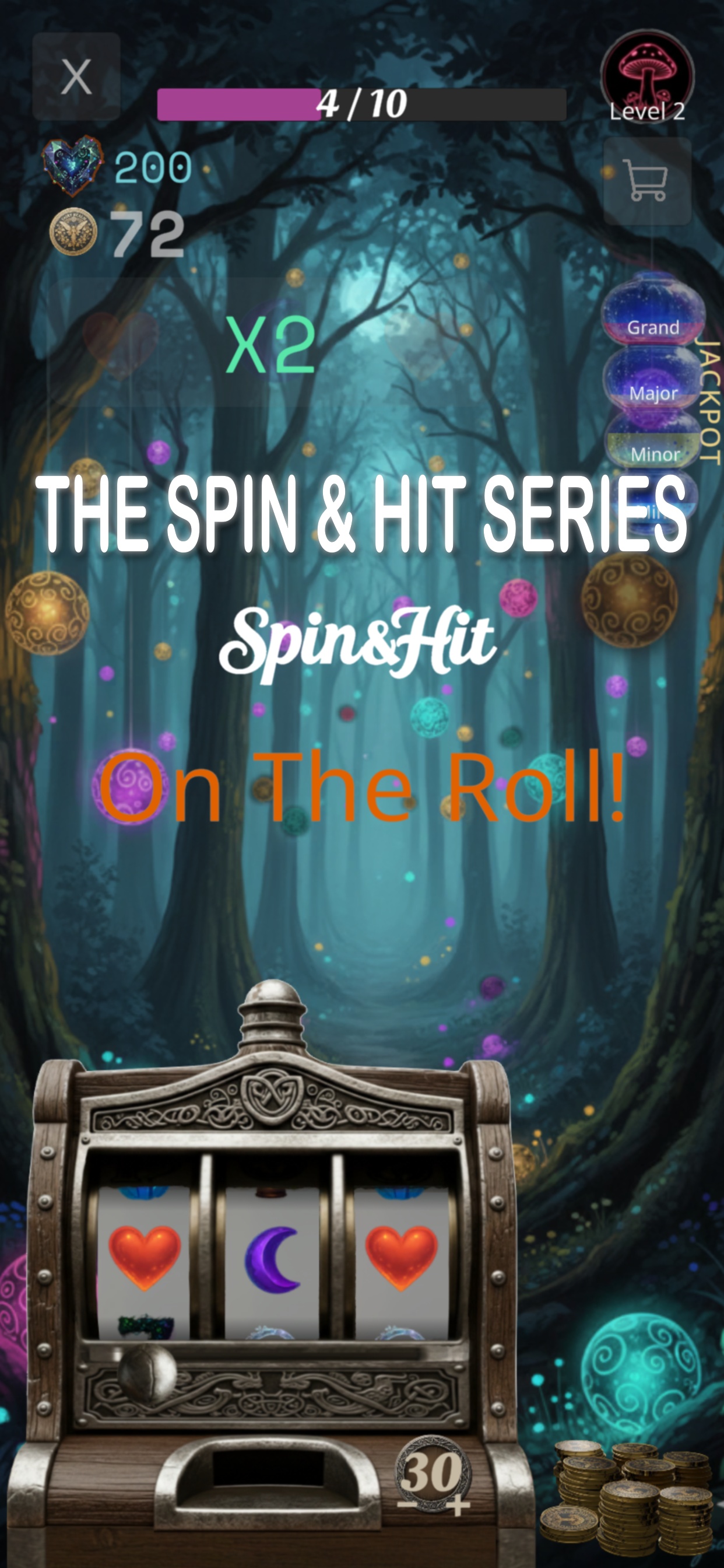 Fairy Forest Slots screenshot 4